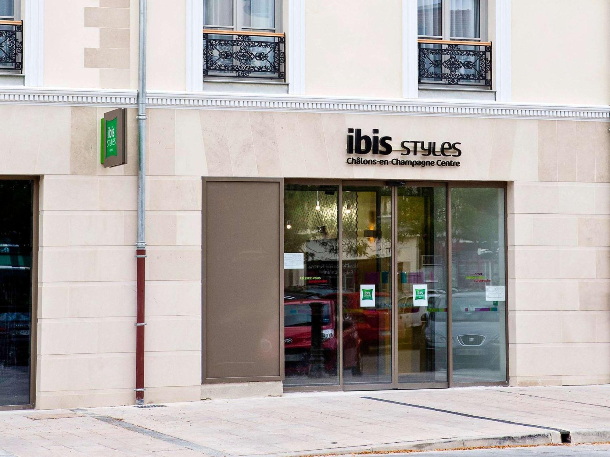 Ibis Styles Chalons En Champagne Centre Hotell Eksteriør bilde