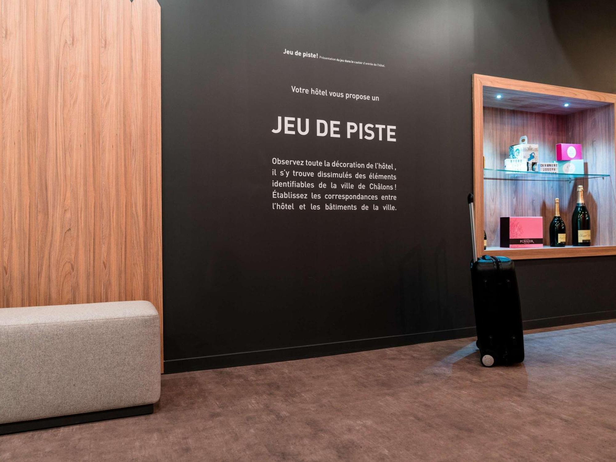 Ibis Styles Chalons En Champagne Centre Hotell Eksteriør bilde