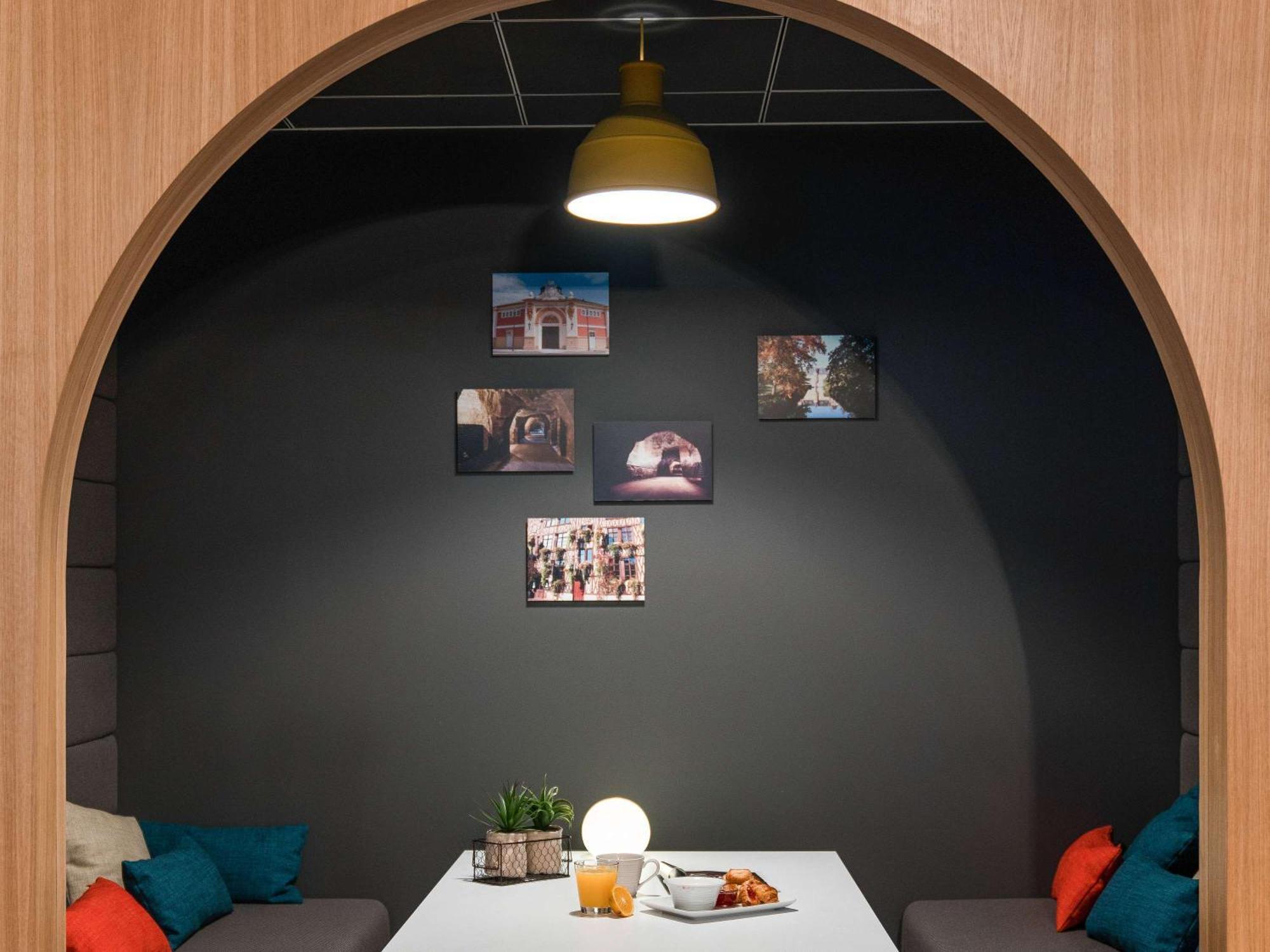 Ibis Styles Chalons En Champagne Centre Hotell Eksteriør bilde
