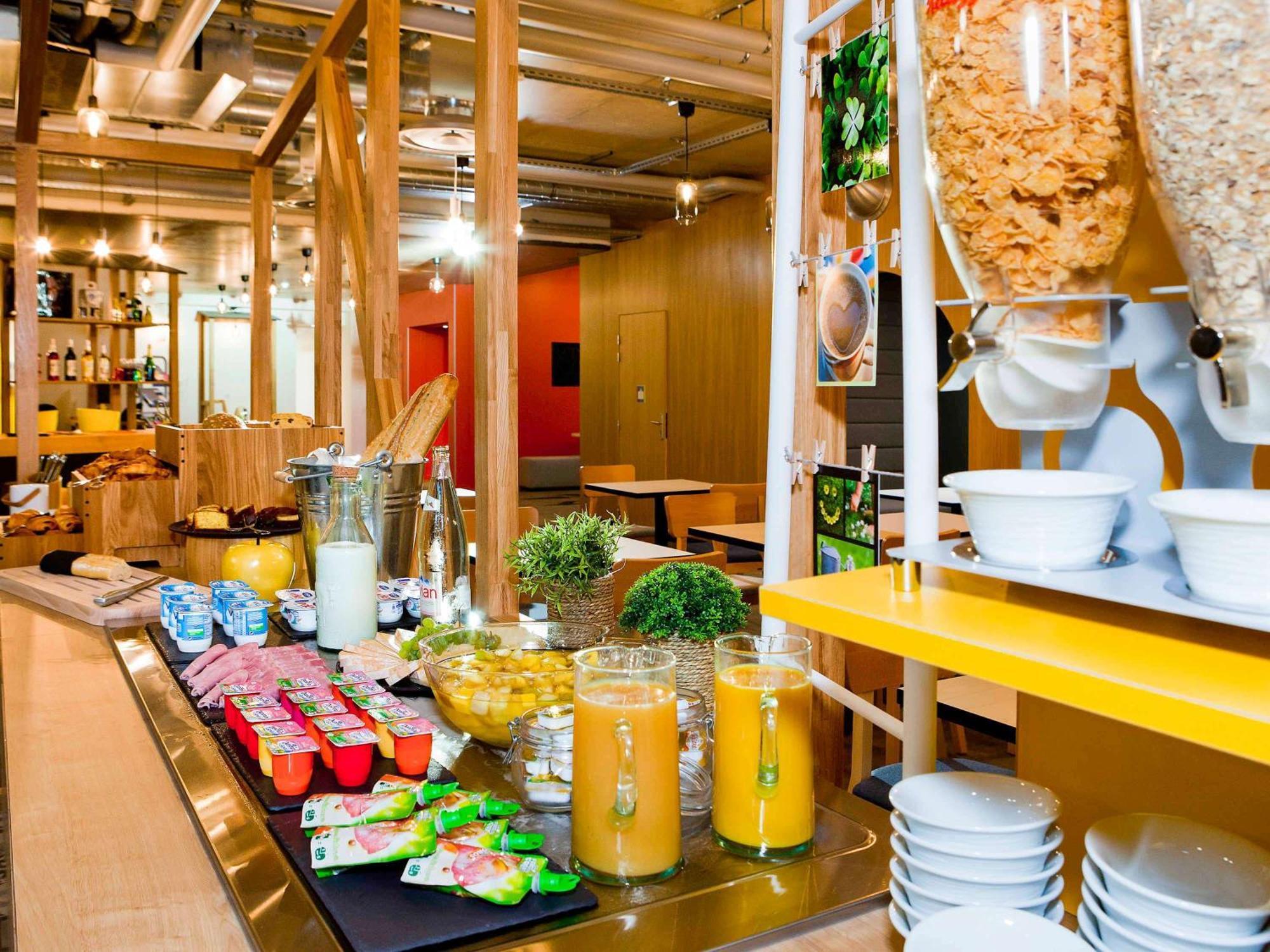 Ibis Styles Chalons En Champagne Centre Hotell Eksteriør bilde