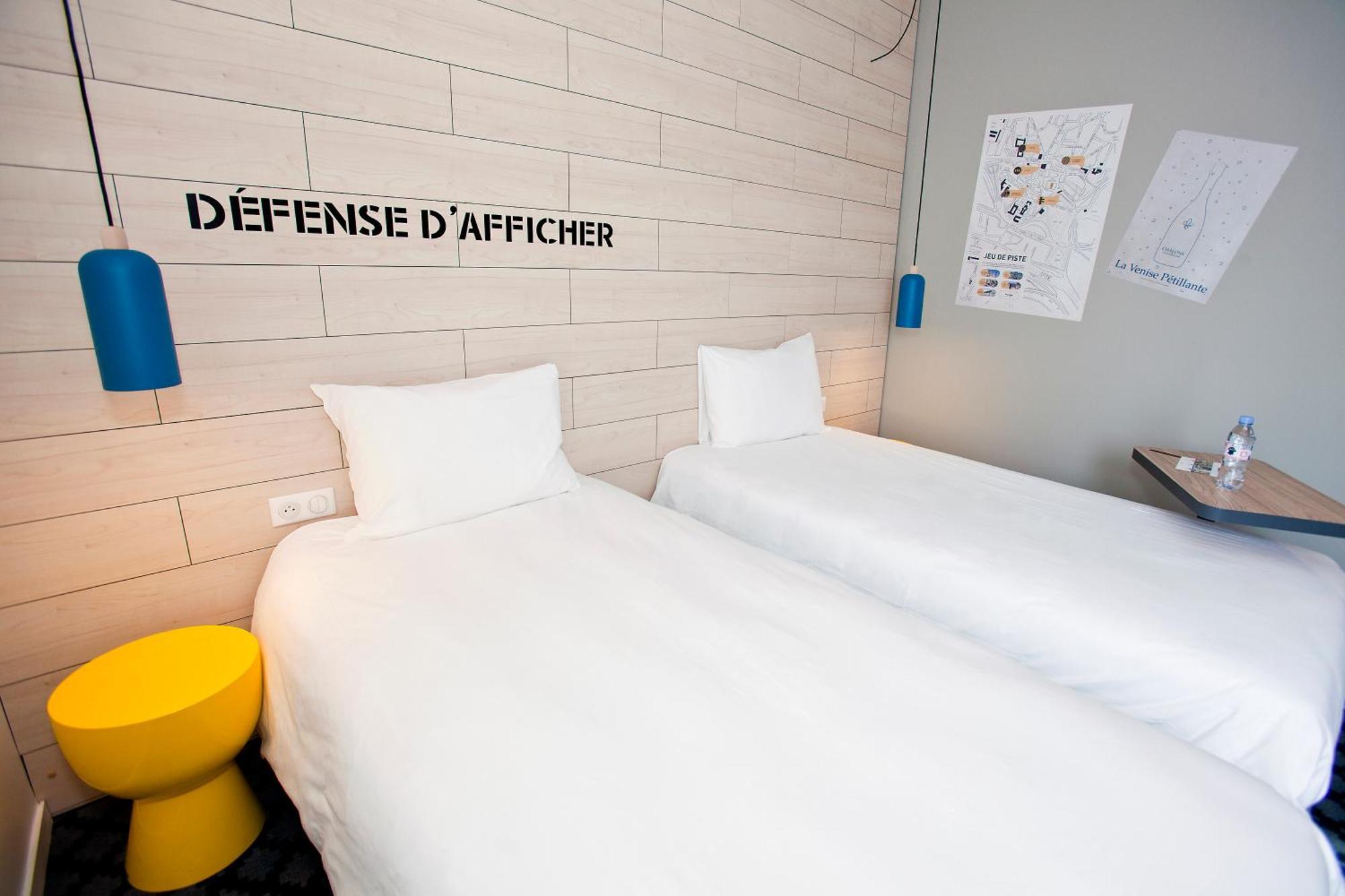 Ibis Styles Chalons En Champagne Centre Hotell Eksteriør bilde