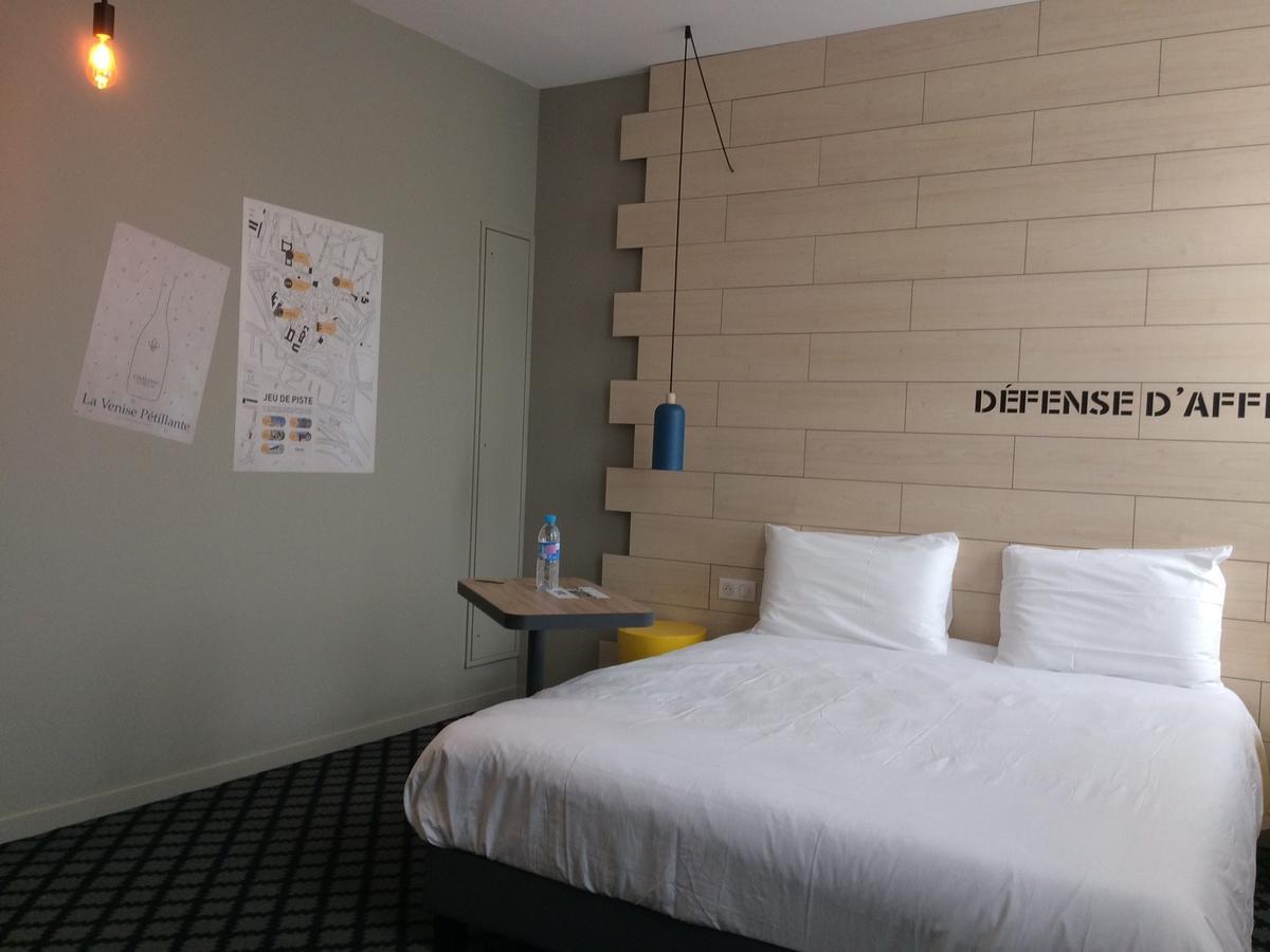 Ibis Styles Chalons En Champagne Centre Hotell Eksteriør bilde