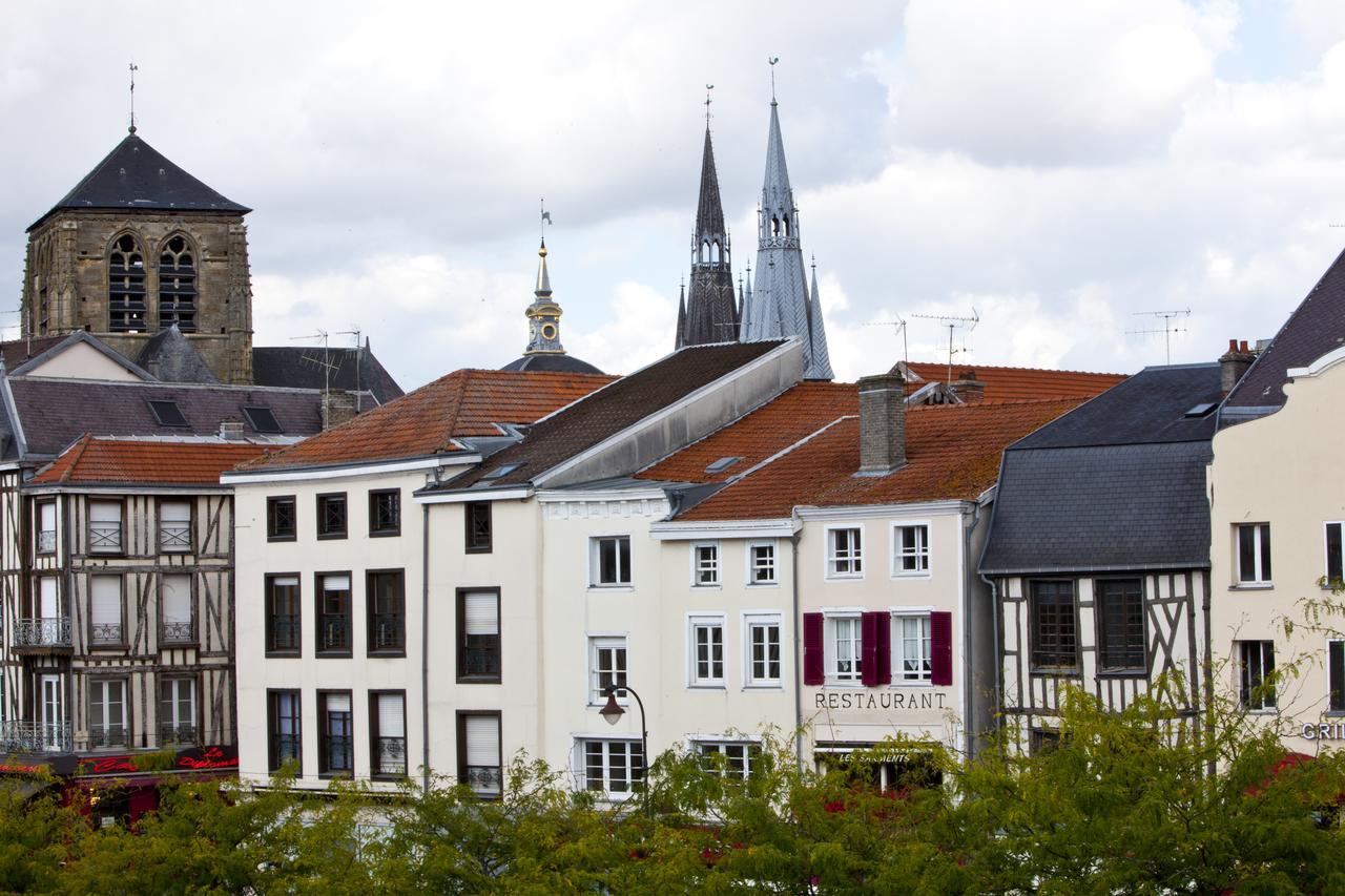 Ibis Styles Chalons En Champagne Centre Hotell Eksteriør bilde