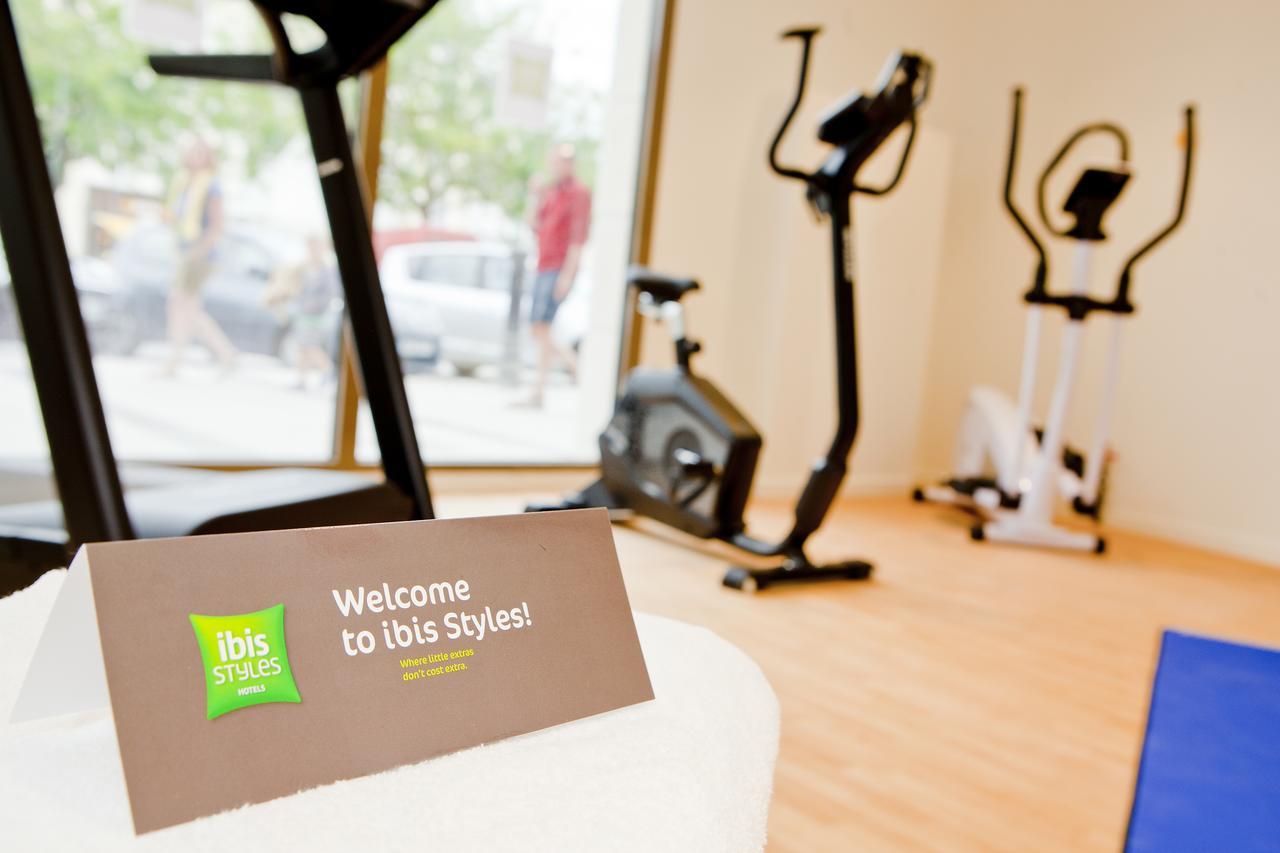 Ibis Styles Chalons En Champagne Centre Hotell Eksteriør bilde