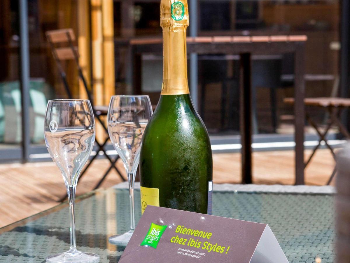 Ibis Styles Chalons En Champagne Centre Hotell Eksteriør bilde